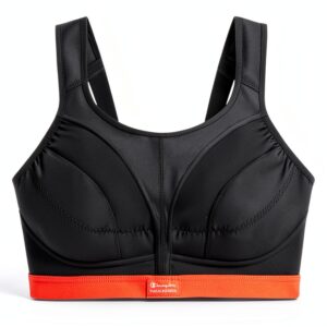 Soutien-gorge de sport Champion Active D+ Femme Noir-0