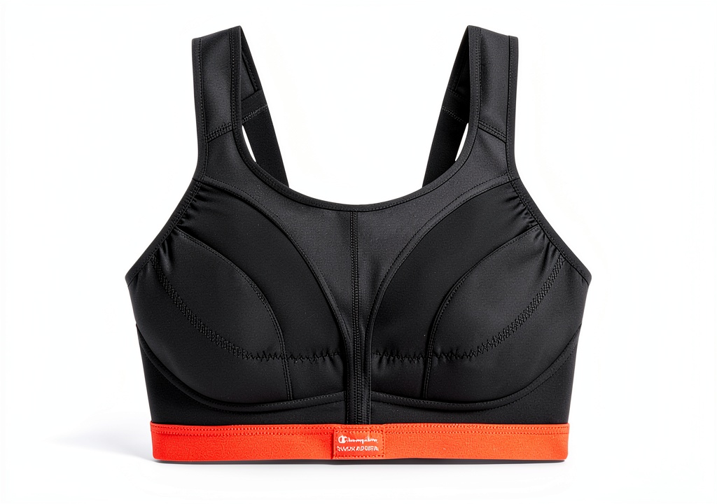 Femme portant le soutien-gorge de sport Champion Active D+ pendant une séance de fitness