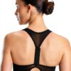 Soutien-gorge de sport Champion noir maintien fermeture-1