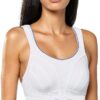 Soutien-gorge de sport Shock Absorger Ultimate Run Blanc-0