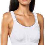 Soutien-gorge de sport Shock Absorger Ultimate Run Blanc-0