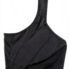 Soutien-gorge de sport Champion Active D+ Femme Noir Blanc-4