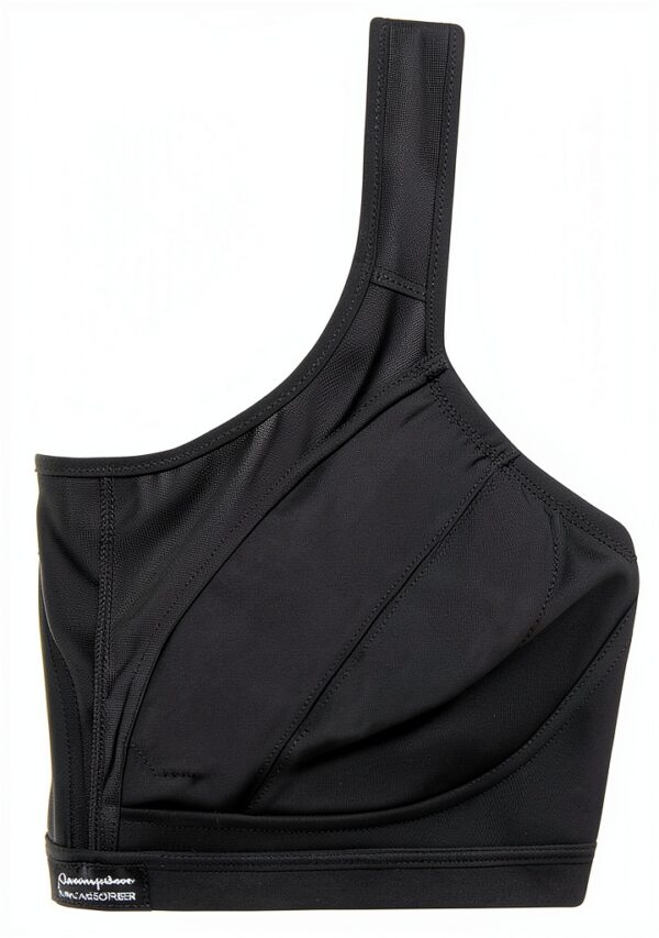 Soutien-gorge de sport Champion Active D+ Femme Noir Blanc-4