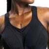 Soutien-gorge de sport Champion Active D+ Femme Noir Blanc-5