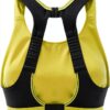 Soutien-gorge de sport Shock Absorber Noir Citron Vert 30D-1