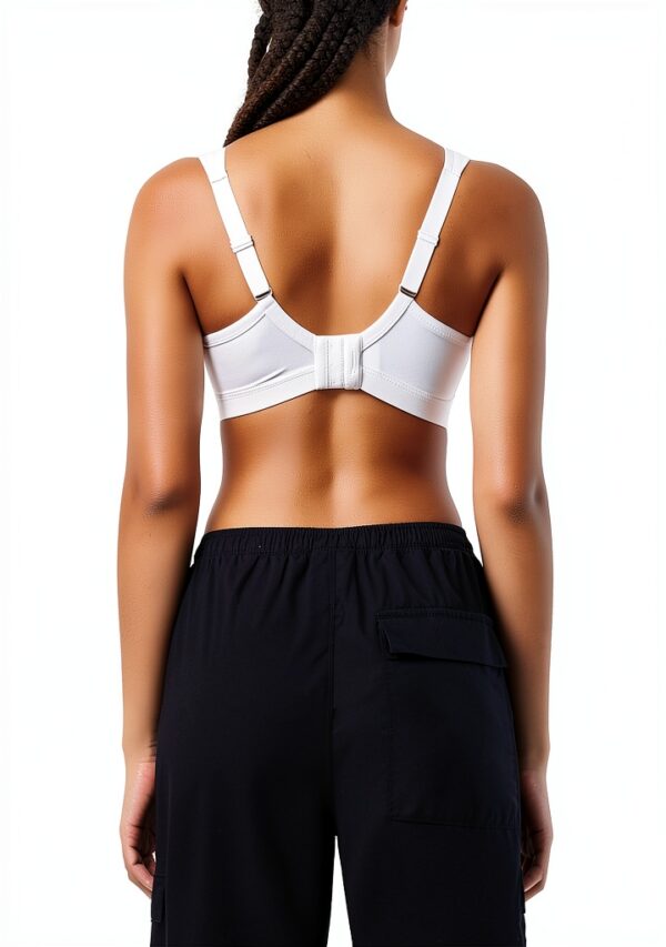 Soutien-gorge de sport Champion Active D+ Femme Blanc Noir-3