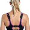 Shock Absorber Brassière Sport Multicolore Noir Violet Femme-1