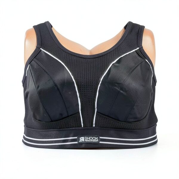 Soutien-gorge de sport Shock Absorber Noir 90A respiration-2