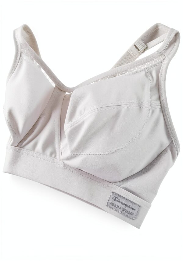 Soutien-gorge de sport Champion Noir Blanc soutien élevé-2