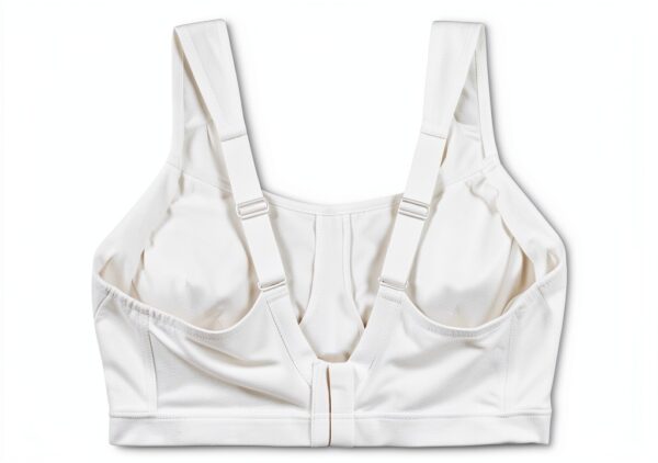 Soutien-gorge de sport Champion Active D+ Femme Blanc Noir-6