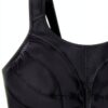 Soutien-gorge de sport Champion Active D+ Femme Noir-4