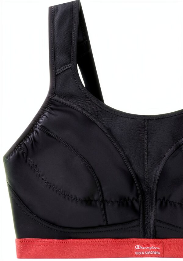 Soutien-gorge de sport Champion Active D+ Femme Noir-4