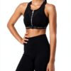 Soutien-gorge de sport Champion Noir maintien fermeture-1