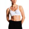 Soutien-gorge de sport Champion Noir Blanc soutien élevé-1