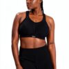 Soutien-gorge de sport Champion Active D+ Femme Noir Blanc-1