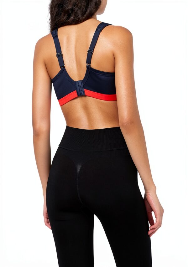 Soutien-gorge de sport Champion Active D+ Femme Noir-3
