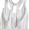 Soutien-gorge de sport Shock Absorger Ultimate Run Blanc-1