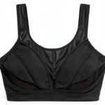 Soutien-gorge de sport Champion Active D+ Femme Noir Blanc-0