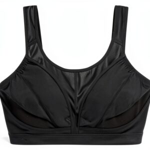 Soutien-gorge de sport Champion Active D+ Femme Noir Blanc-0