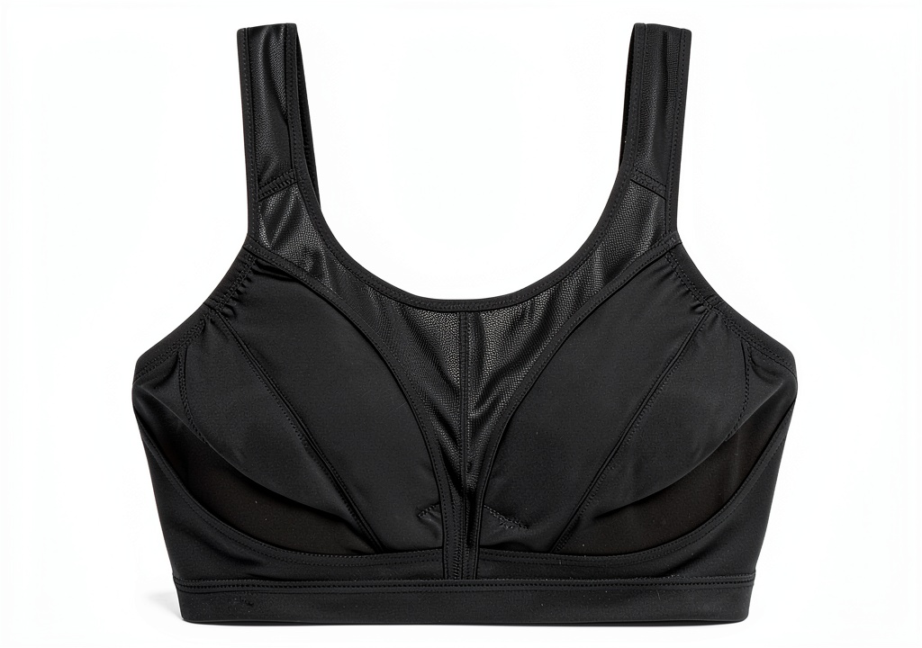 Femme portant le soutien-gorge de sport Champion Active D+ pendant une séance de fitness
