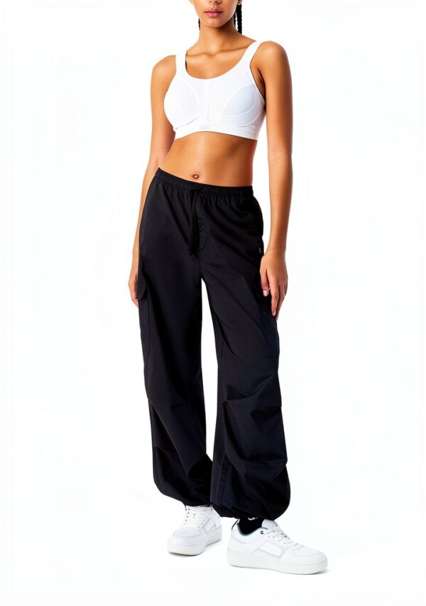 Soutien-gorge de sport Champion Active D+ Femme Blanc Noir-4