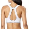 Soutien-gorge de sport Shock Absorger Ultimate Run Blanc-3