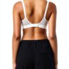 Soutien-gorge de sport Champion Noir Blanc soutien élevé-4