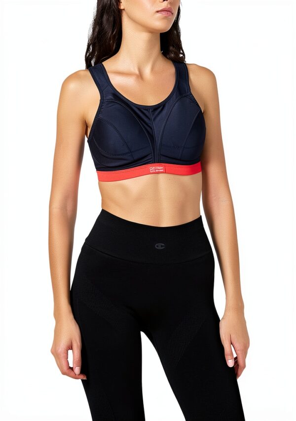 Soutien-gorge de sport Champion Active D+ Femme Noir-1