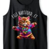T-shirt chat East Hartford CT design coupe classique coton-0