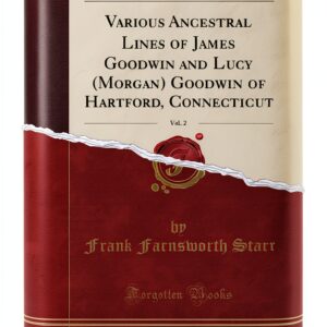 Forgotten Books - Classic Novel Hardcover 495 pages – 658g-0