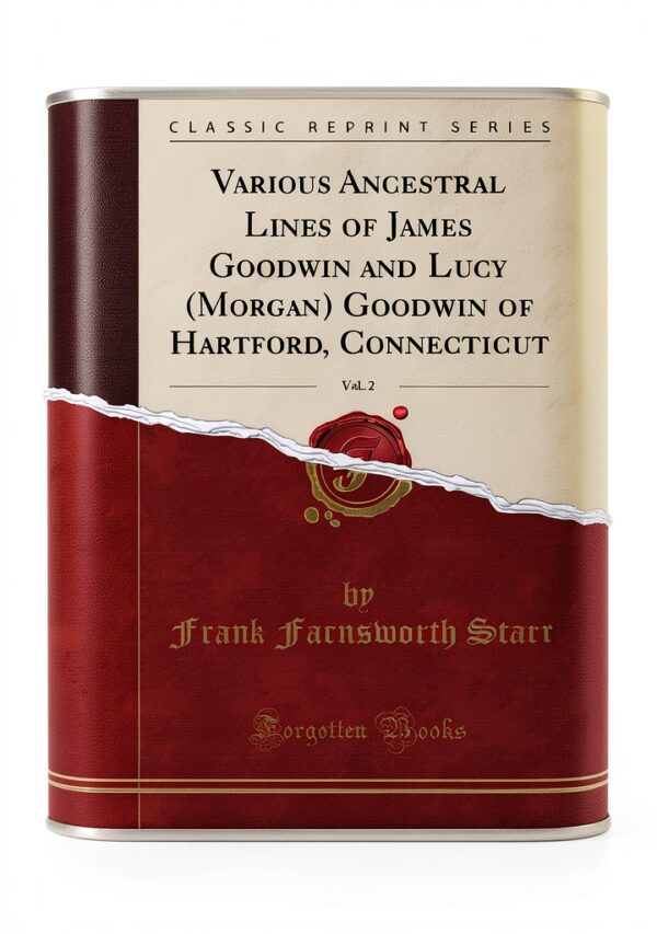 Forgotten Books - Classic Novel Hardcover 495 pages – 658g-0