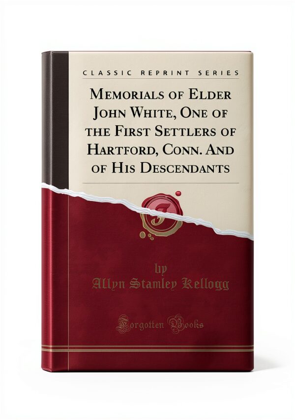 Classic Hardcover Book by Forgotten Books 355 Pages Durable Edition-0