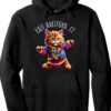 Motif Chat Dansant East Hartford CT T‑Shirt Homme Femme 100% Coton-0