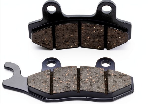 Plaquettes de frein avant Passion Hartford VR-125 Z, semi‑organique-6