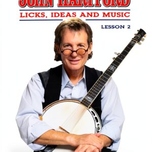 The Banjo According to John Hartford Volume 2 DVD – documentaire-0