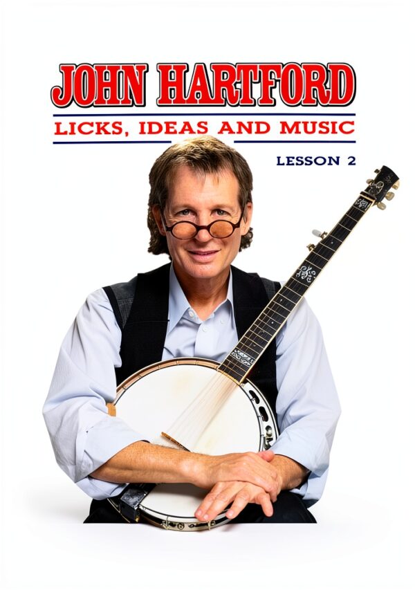 The Banjo According to John Hartford Volume 2 DVD – documentaire-0