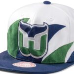 Casquette Mitchell&Ness Hartford Whalers Snapback Taille Unique-0