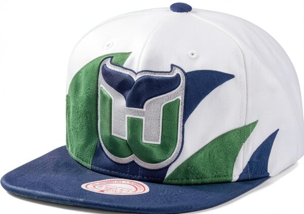 Casquette Mitchell&Ness Hartford Whalers Snapback Taille Unique-0
