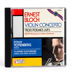 Concerto for Violin and Orchestra - Bloch : Trois Poemes Juifs / Bartok : Rhapsody, n° 1 for violin and Orchestra-0