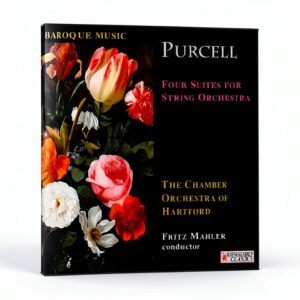 Purcell4 Suites for String CD Everyman - Enregistrement orchestral-0