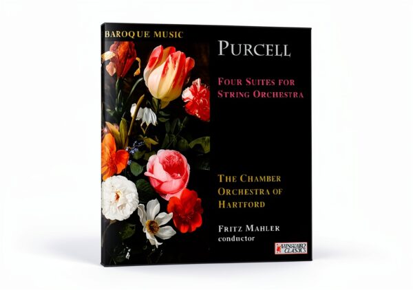 Purcell4 Suites for String CD Everyman - Enregistrement orchestral-0