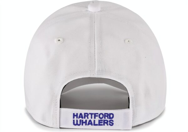 '47 Brand Relaxed Fit Cap - NHL Hartford Whalers Blanc-1