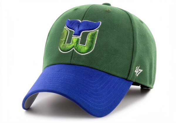 '47 Brand Relaxed Fit Cap - MVP Vintage Hartford Whalers-0