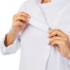 Chef Works Hartford Manteau de Chef Veste de chef Femme Blanc-3
