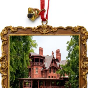 Hartford Amérique Souvenir de voyage Décoration Noël résine HAMEIZL16-0