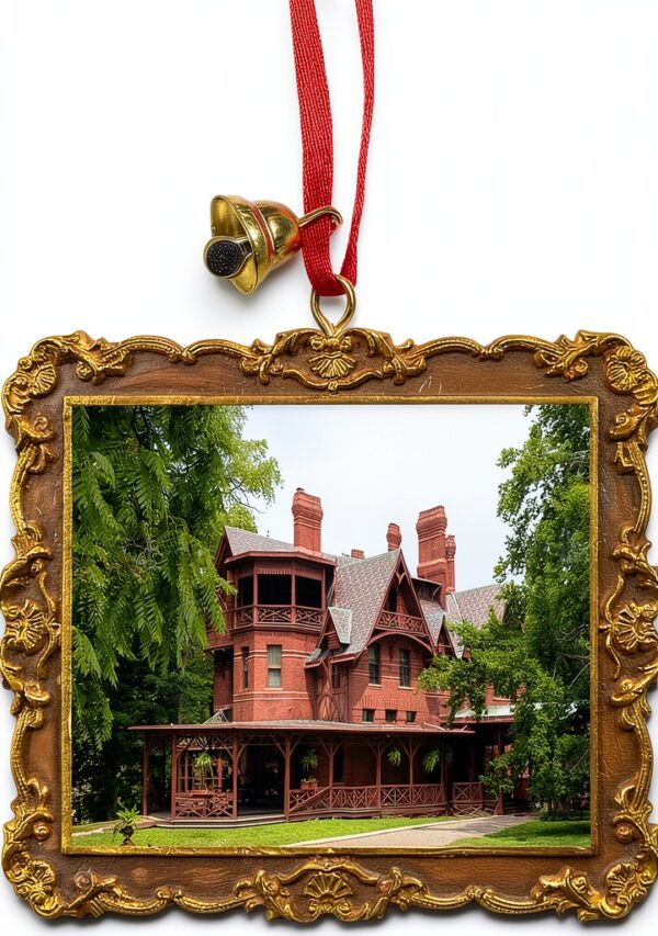 Hartford Amérique Souvenir de voyage Décoration Noël résine HAMEIZL16-0