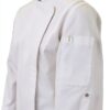 Chef Works Hartford Manteau de Chef Veste de chef Femme Blanc-4