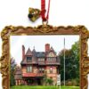 Hartford Amérique Souvenir de voyage Décoration Noël Tianfulai 6,9x5,7-0