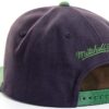 Casquette Mitchell & Ness Hartford Whalers Snapback bleu taille unique-2