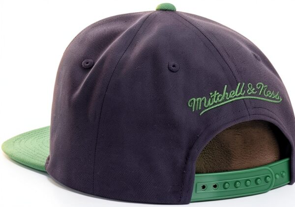 Casquette Mitchell & Ness Hartford Whalers Snapback bleu taille unique-2